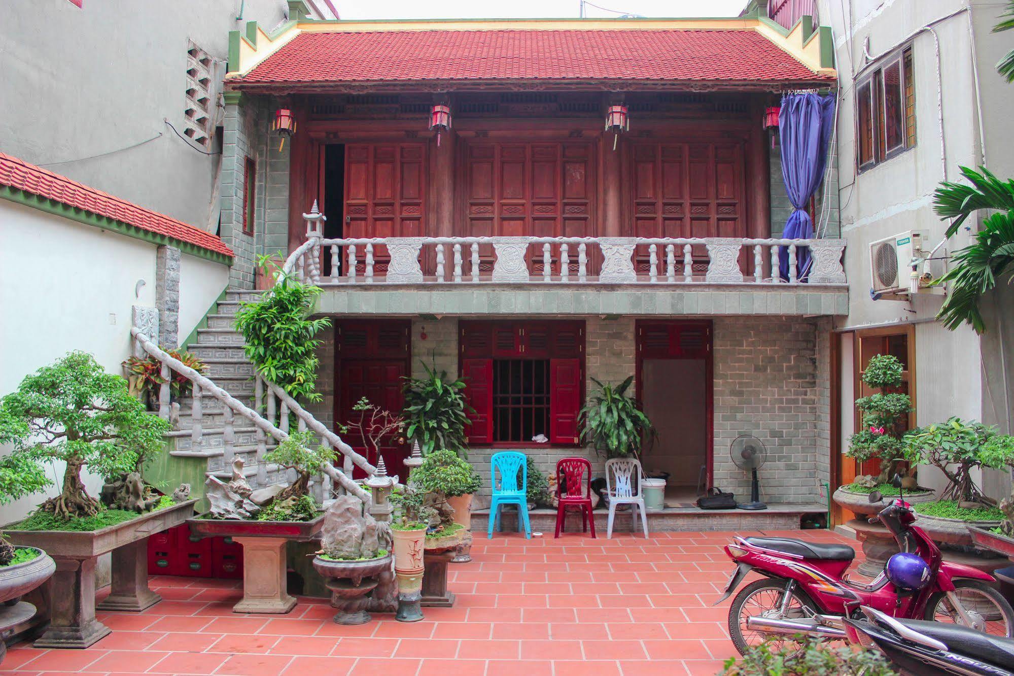 Le Lodge Ninh Bình Exteriör bild