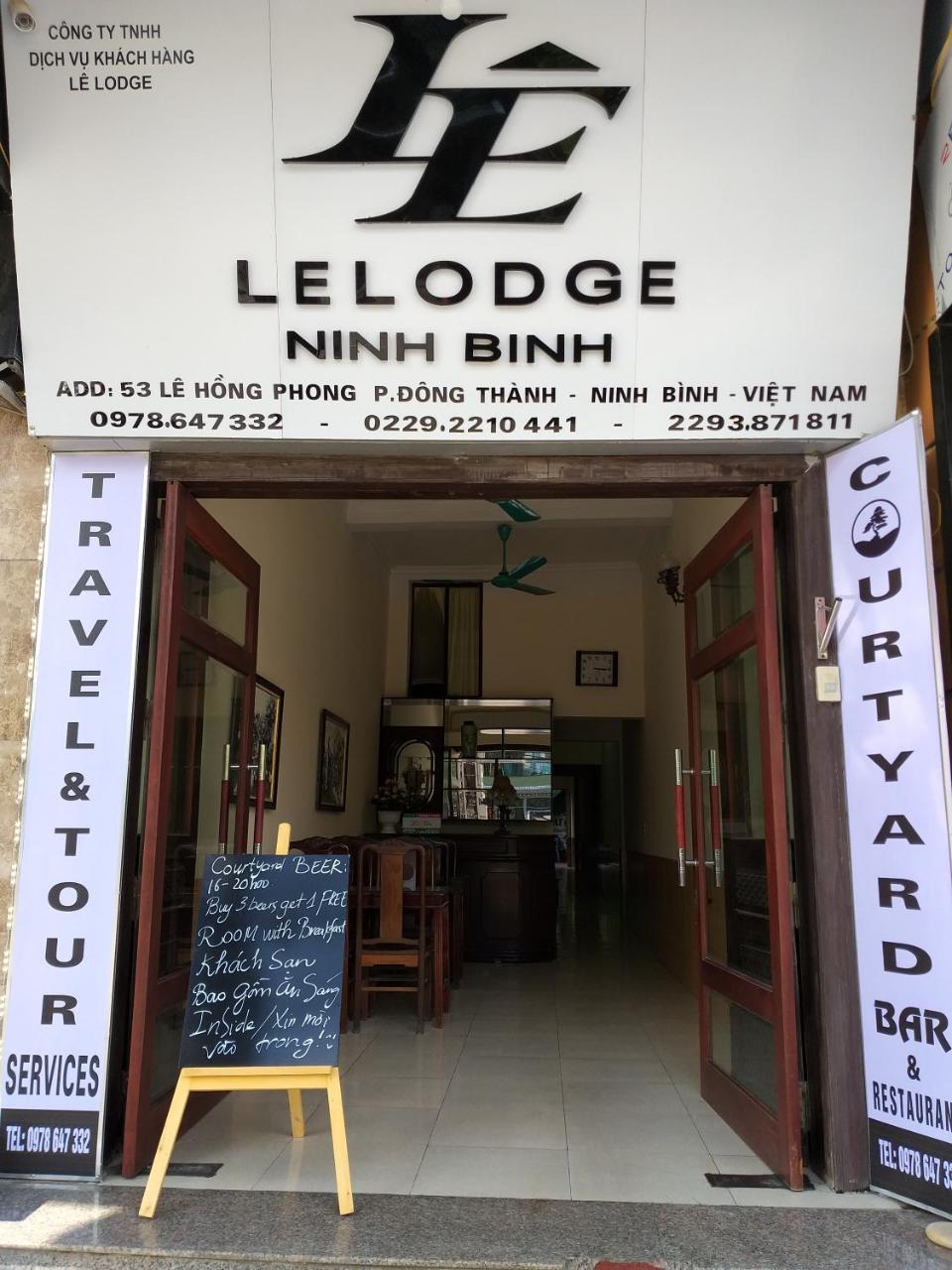 Le Lodge Ninh Bình Exteriör bild