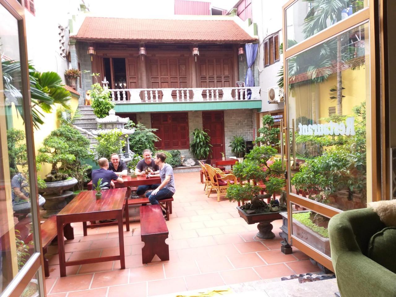 Le Lodge Ninh Bình Exteriör bild